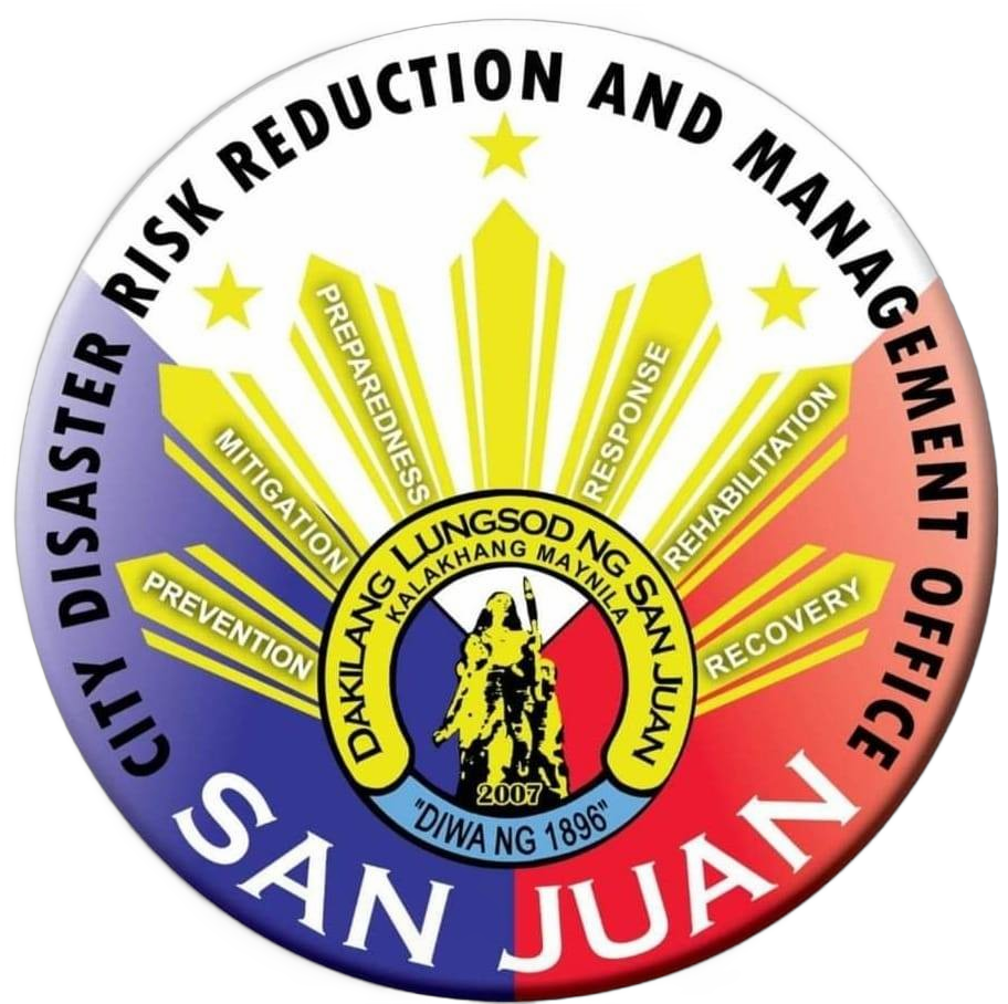 San Juan City DRRMO Logo